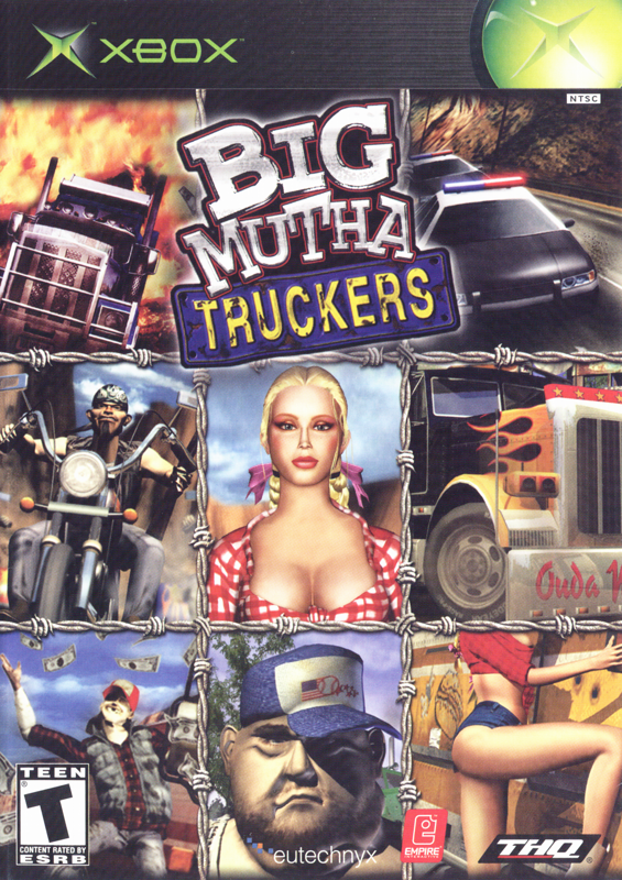 Big Mutha Truckers box art for Xbox